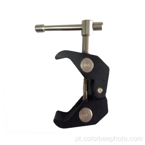 Super Camera Crab Claw Clamp Studio para Flash